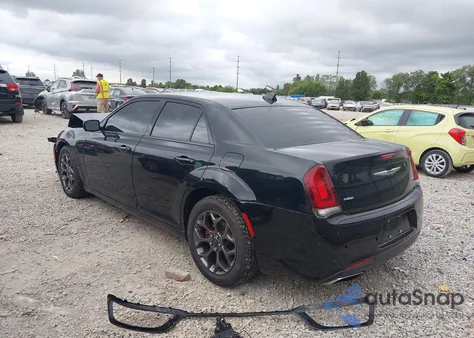 2015 Chrysler 300 300S from USA, damaged, VIN 2C3CCAGG6FH923461